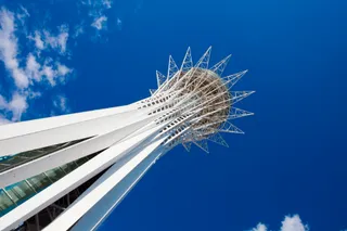 Капитал - Более полумиллиона человек посетили «Байтерек»