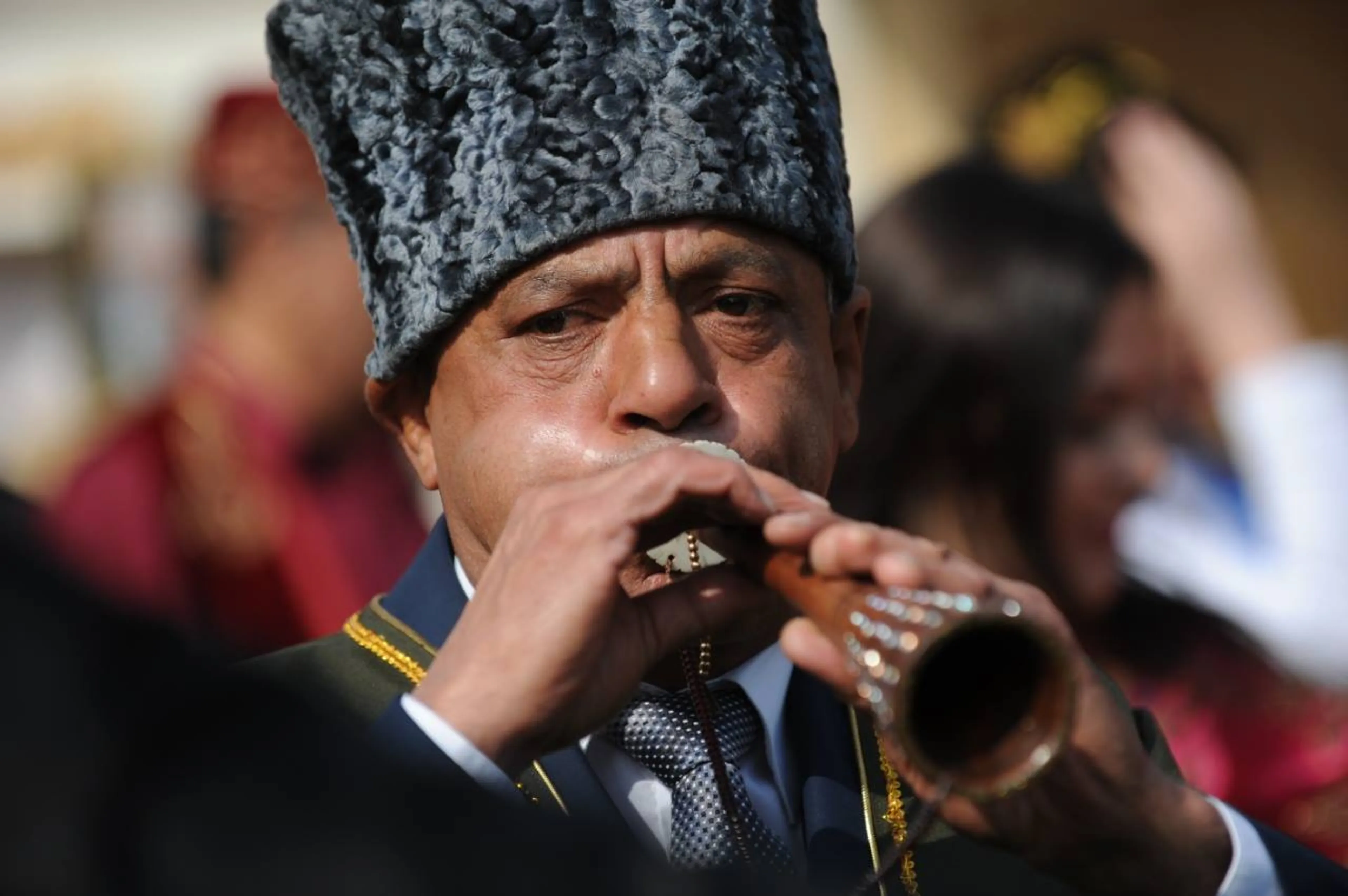 Капитал - Первомай по-алматински. Фото