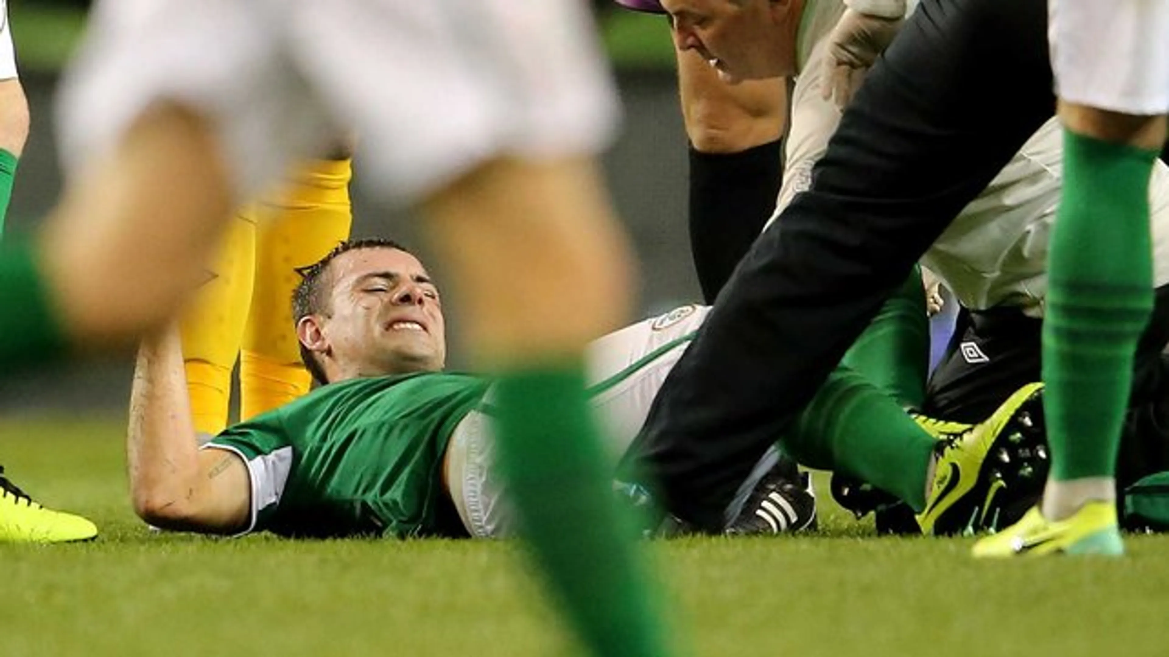 Капитал - Игрок сборной Ирландии выбыл из строя до конца сезона