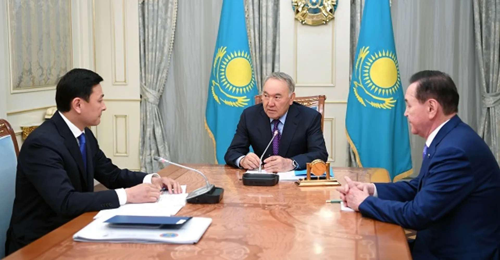 Капитал - Нурсултан Назарбаев встретился с Алтаем Кульгиновым