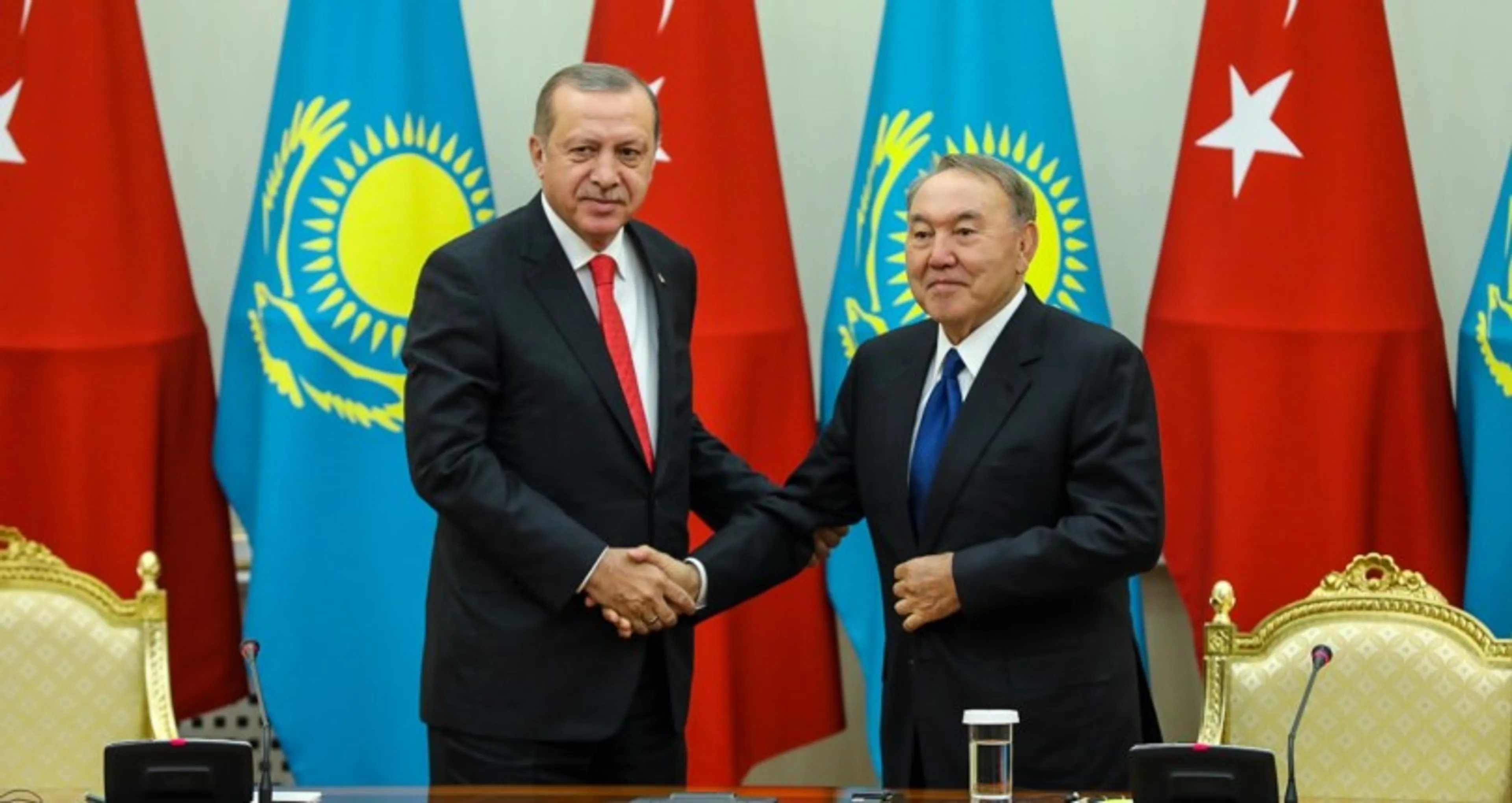 Капитал - Нурсултан Назарбаев поздравил Реджепа Эрдогана с победой на выборах
