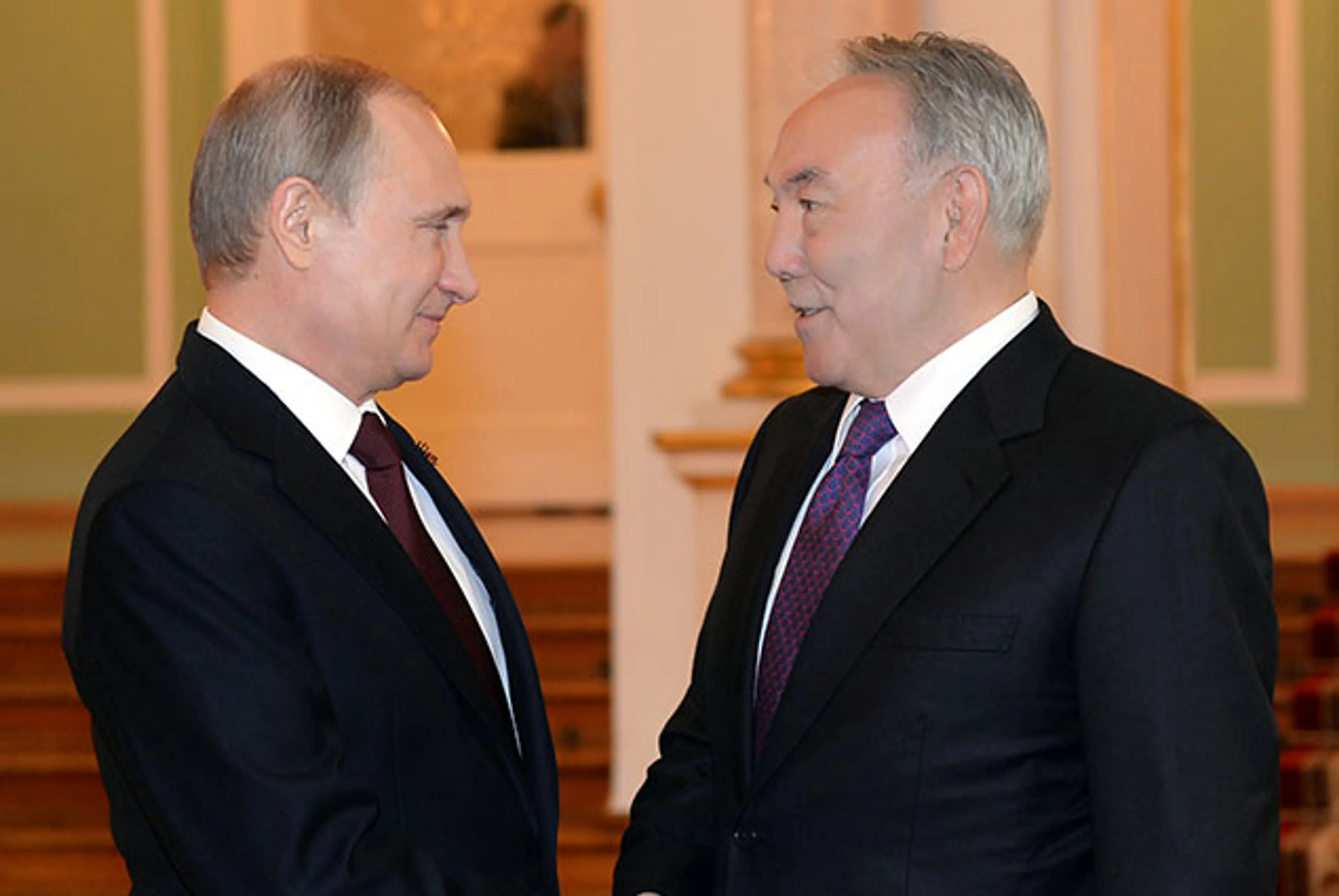 Капитал - Нурсултан Назарбаев и Владимир Путин обсудили вопросы сотрудничества