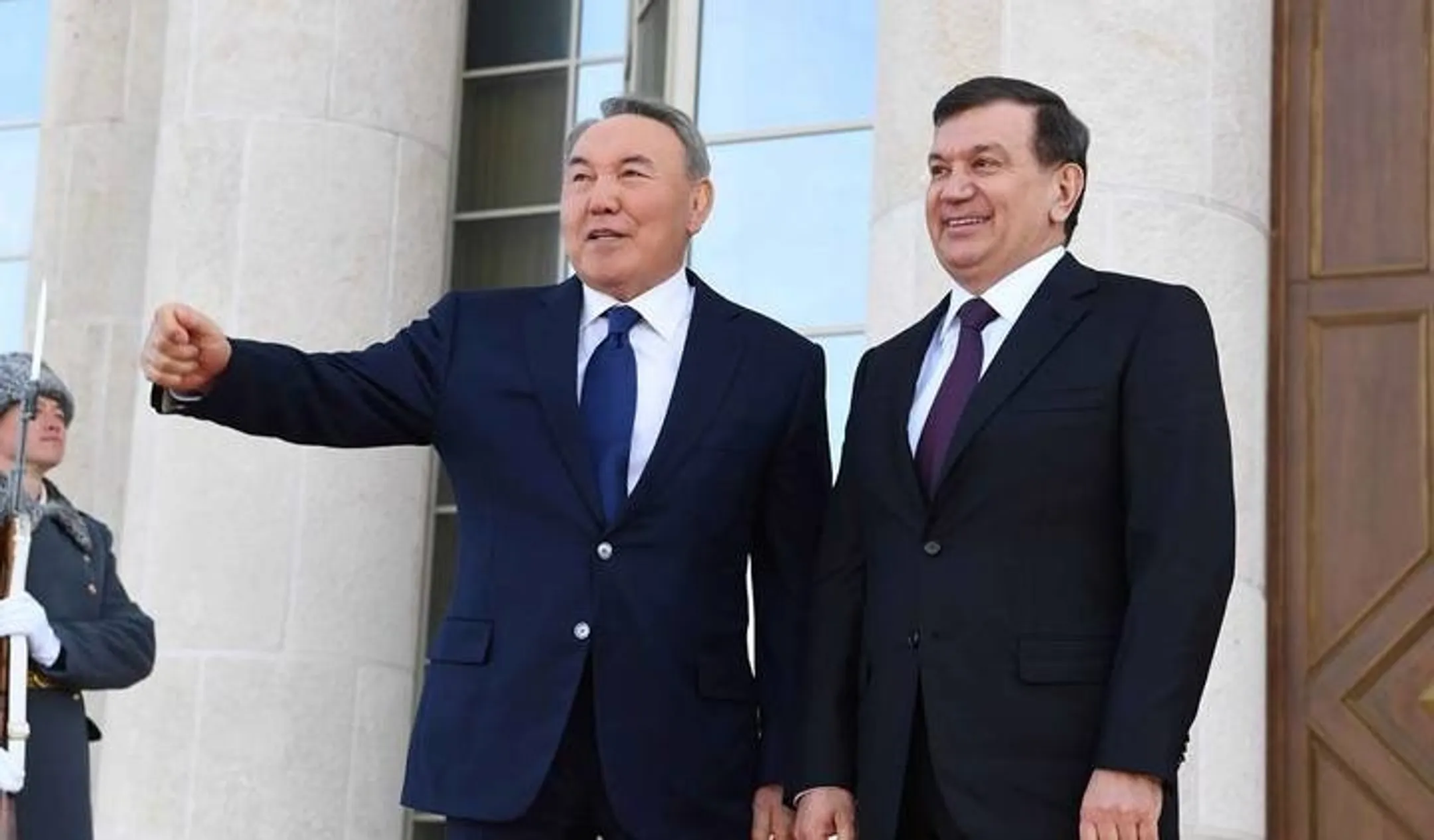 Нурсултан Назарбаев прибыл с официальным визитом в Узбекистан - Image Kapital.kz