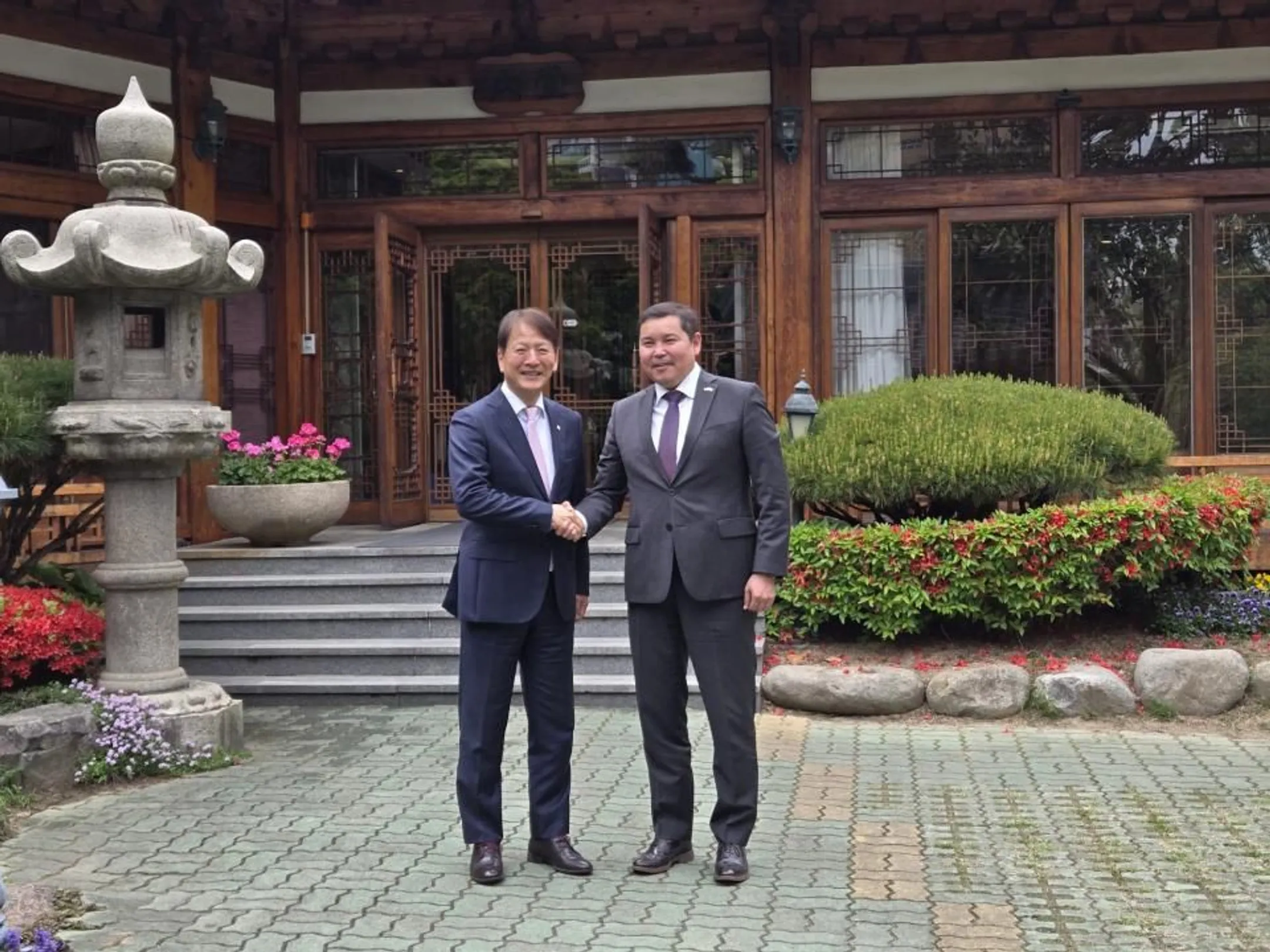 Фото: Министерство иностранных дел Казахстана