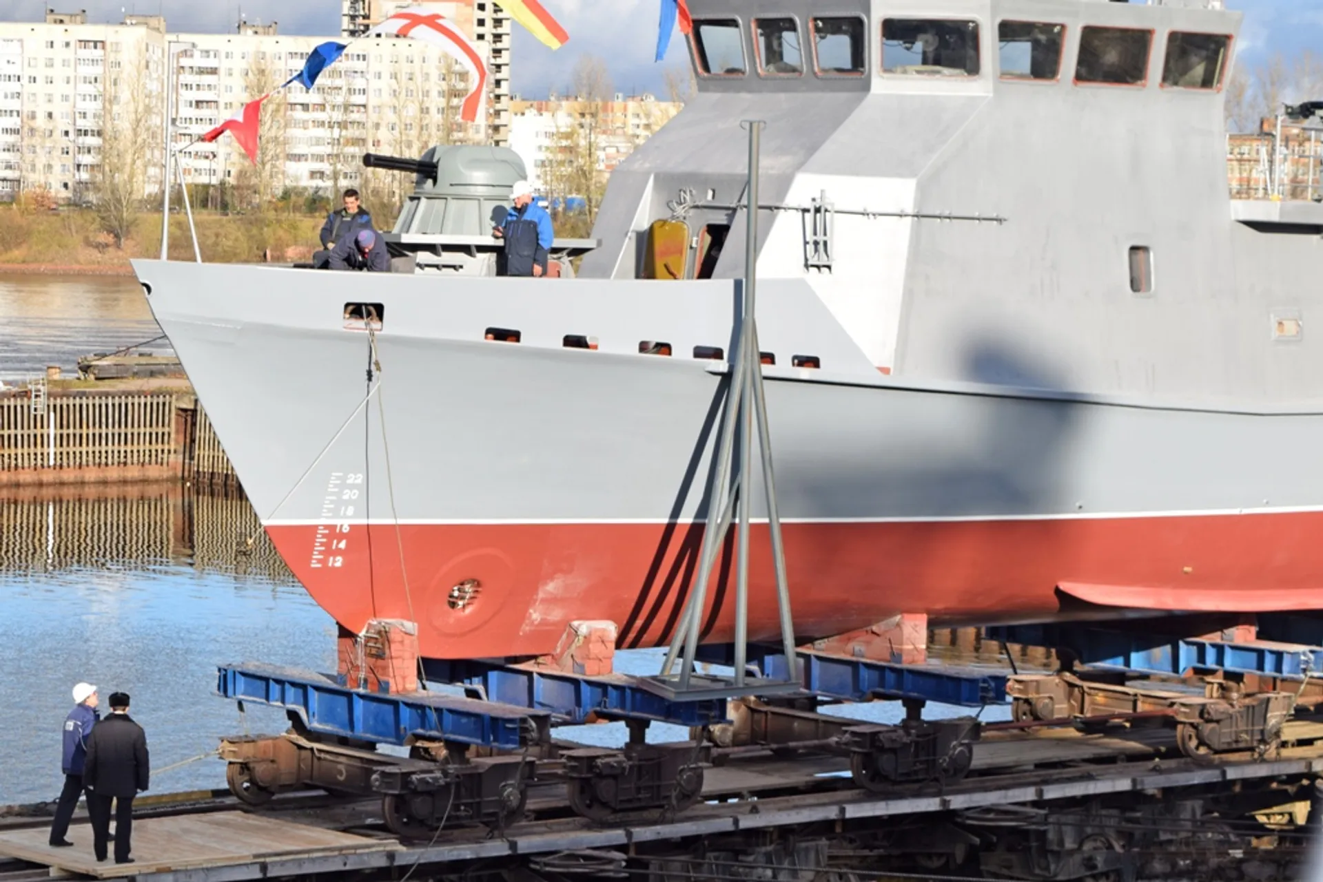 Капитал - Новейшие станции по поиску мин будут установлены на корабле Алатау