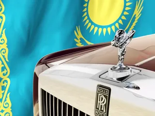 Капитал - Официальные Rolls-Royce скоро в РК