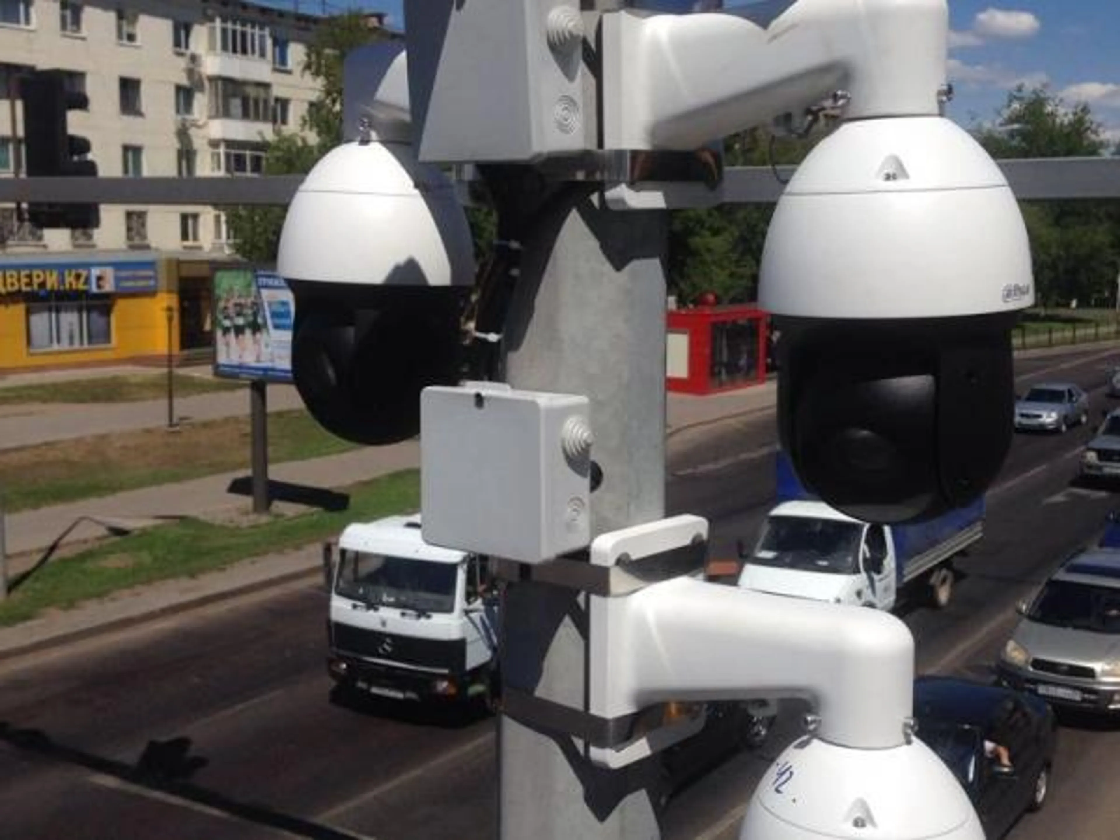 Капитал - В Астане установят еще 100 камер Сергек