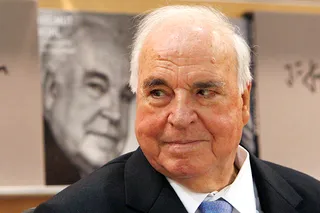 Капитал - Скончался бывший канцлер Германии Гельмут Коль