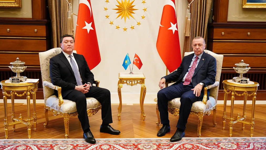 Капитал - Итоги рабочего визита Аскара Мамина в Турцию