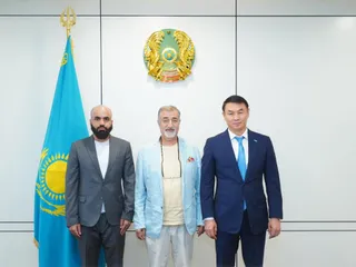 Капитал - Аким Туркестанской области встретился с представителями Афганистана