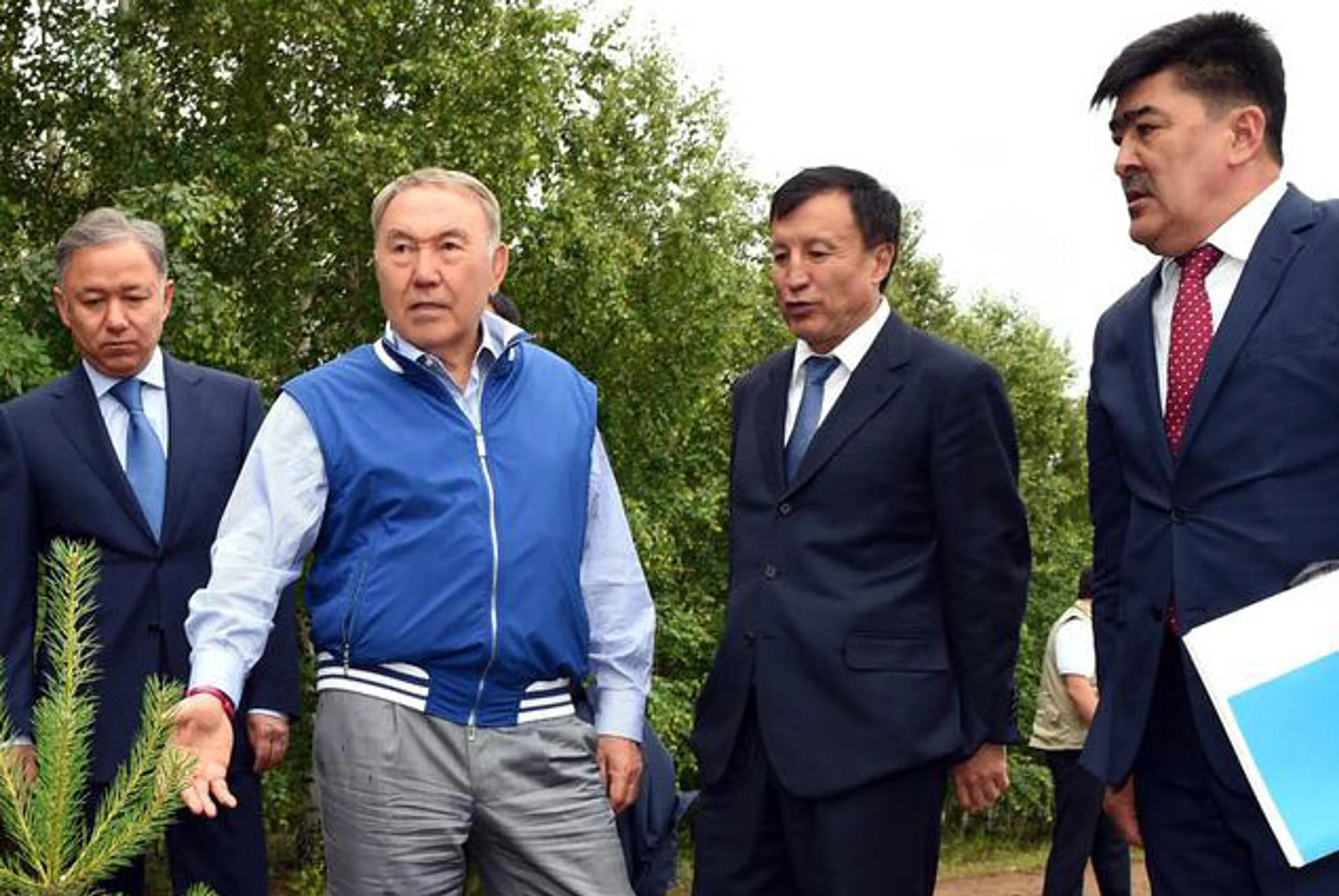 Капитал - Зеленый пояс Астаны президент назвал казахстанским чудом