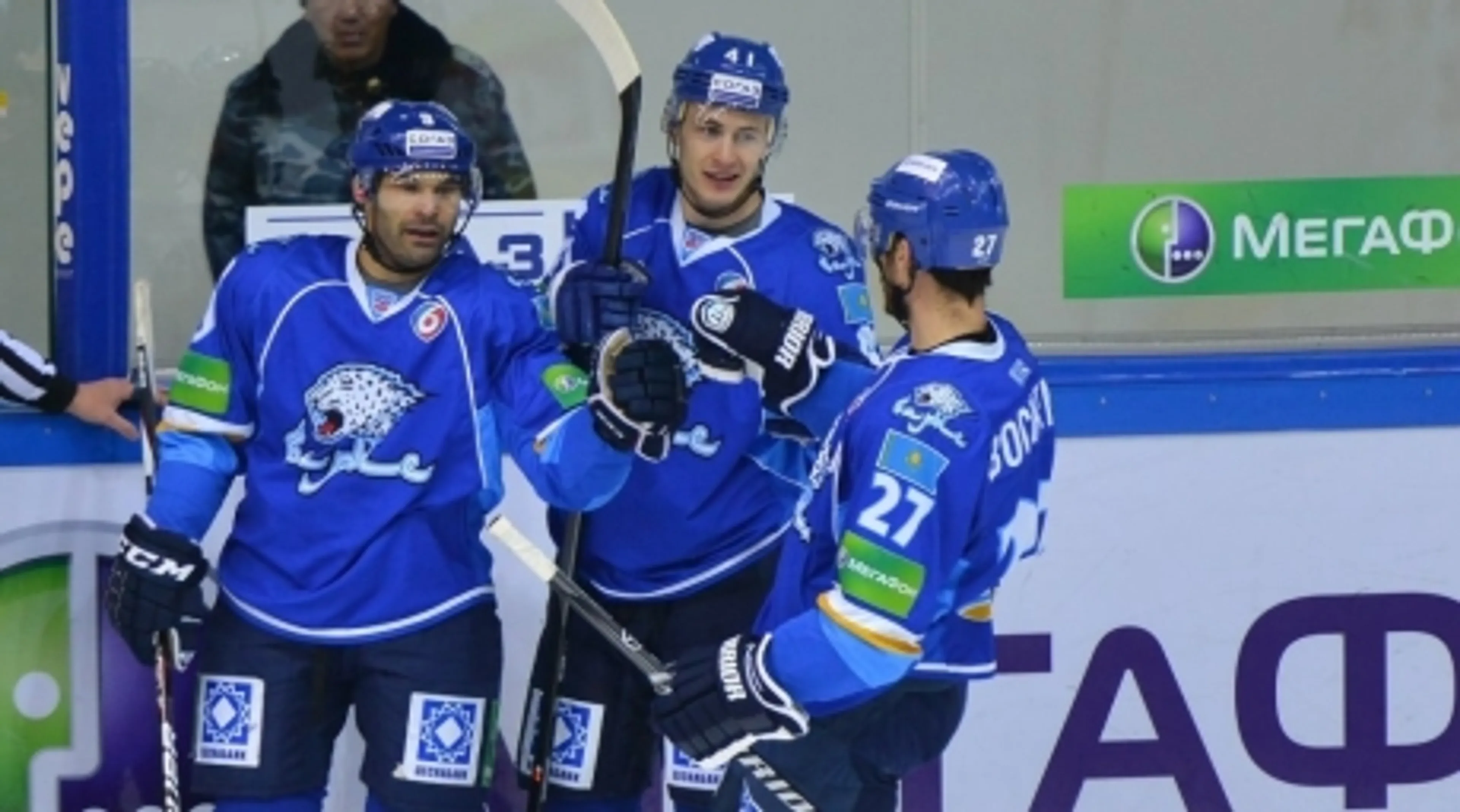 Капитал - «Барыс» победил в Новокузнецке