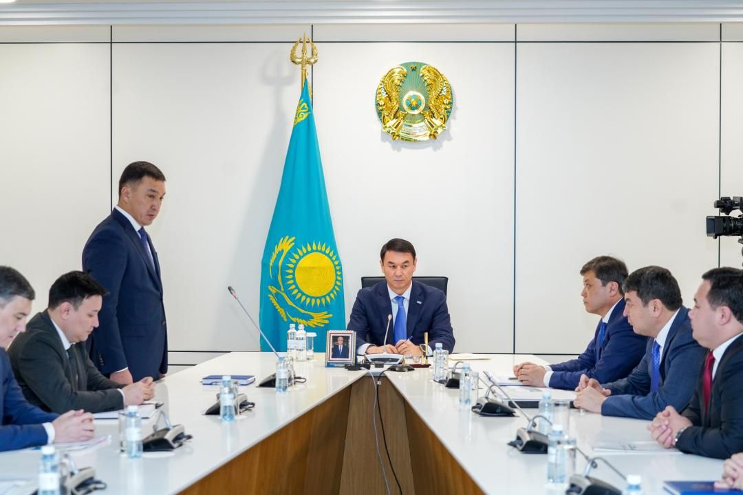 Еркебулан Дауылбаев возглавил аппарат акима Туркестанской области 3551074 — Kapital.kz 