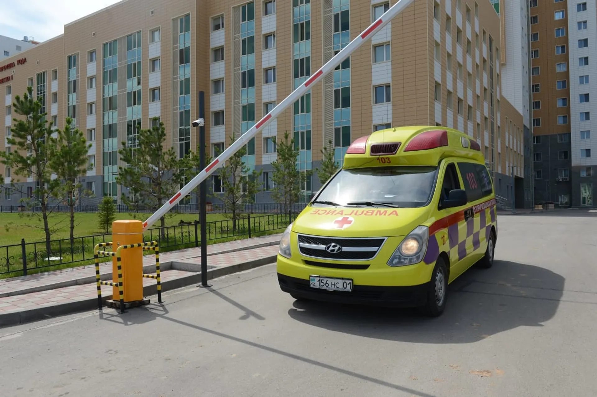 Капитал - «Умный» шлагбаум появился в Астане