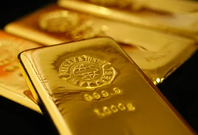 С ростом экономики цены на золото падают