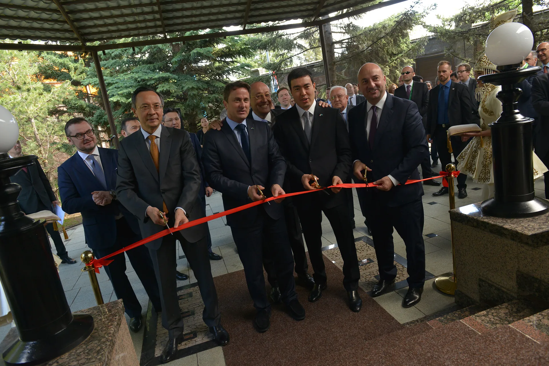 Капитал - Консульство Люксембурга появилось в Астане