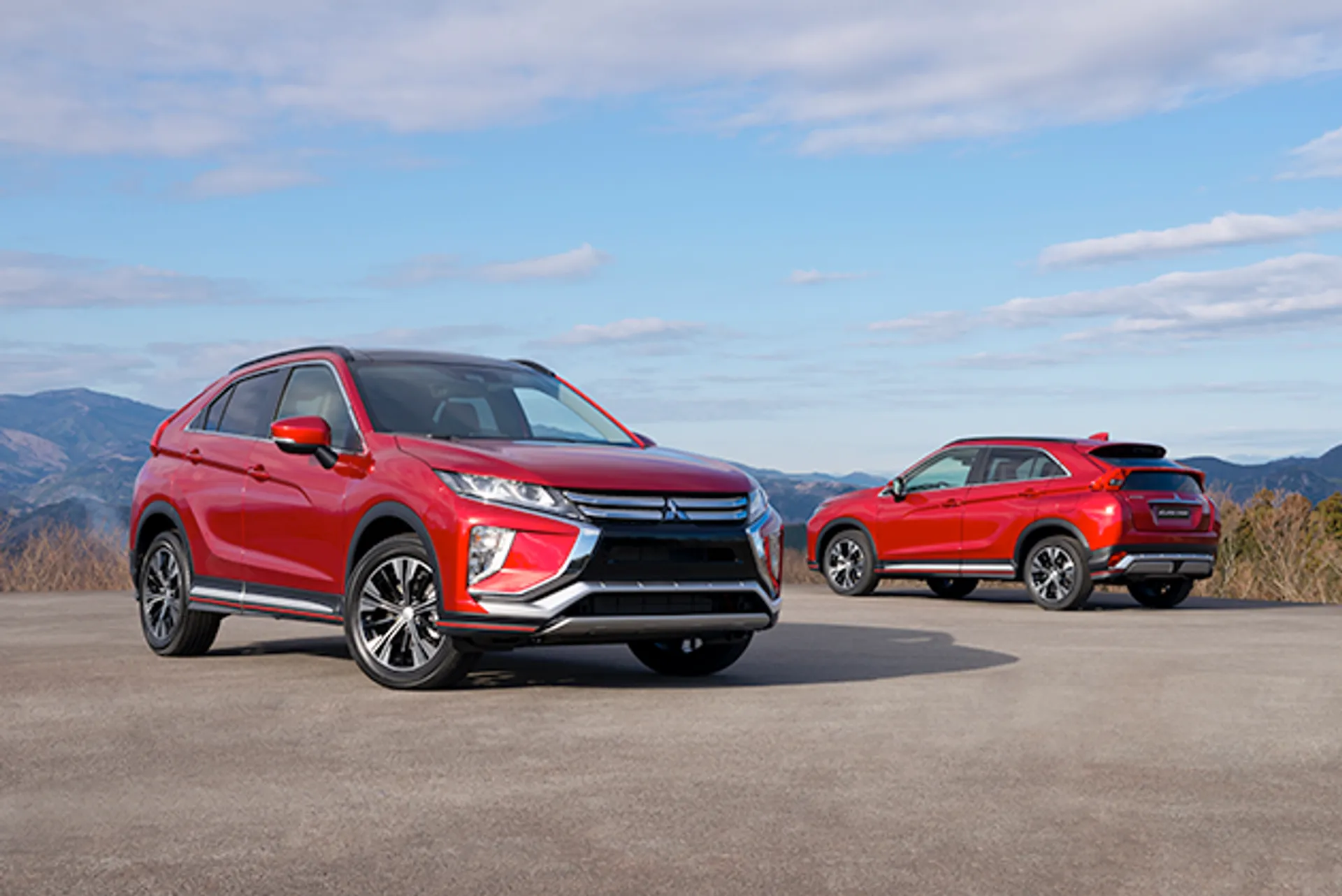 Капитал - Mitsubishi Eclipse Cross появился в РК через год после премьеры