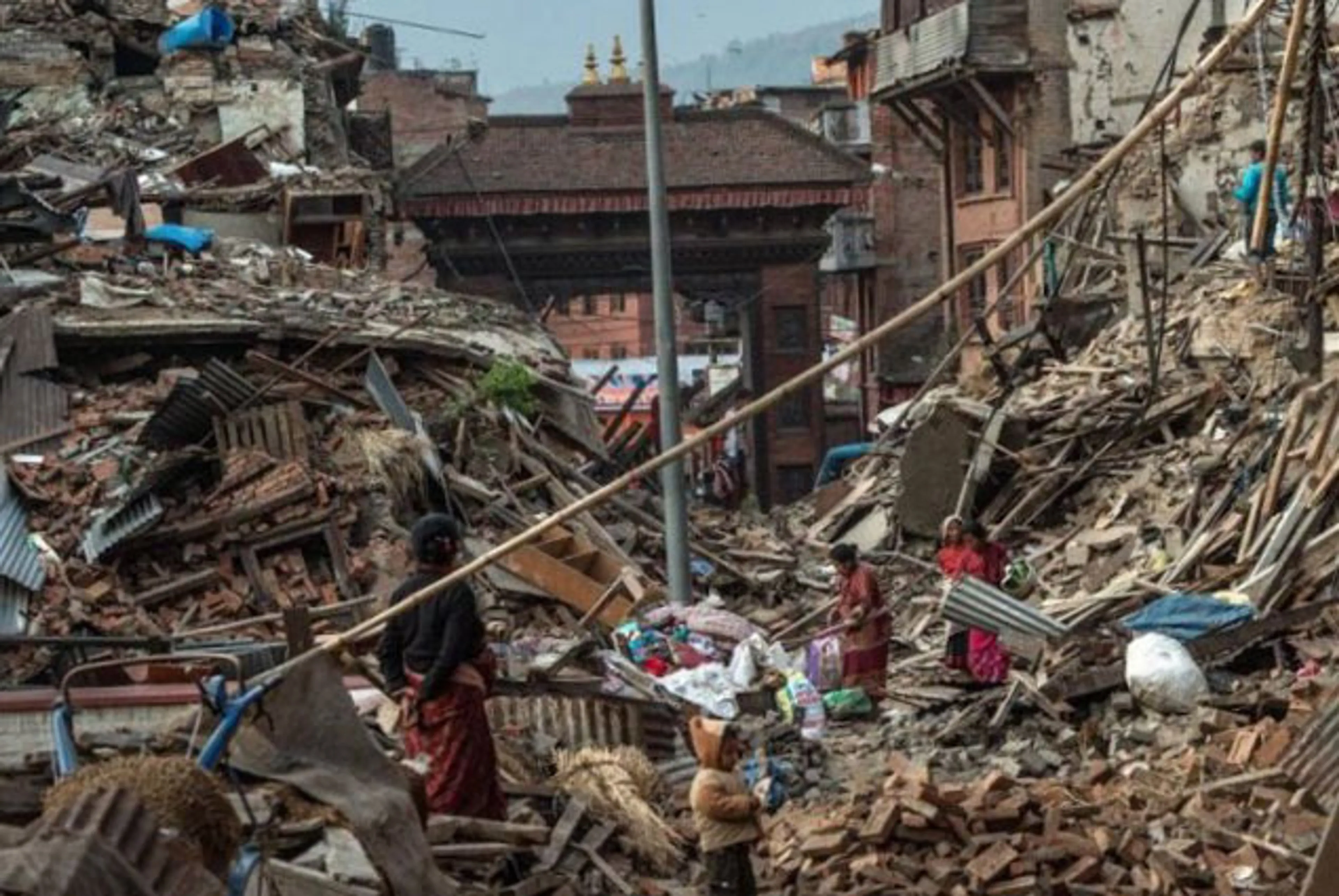 Капитал - В Непале вновь произошло землетрясение