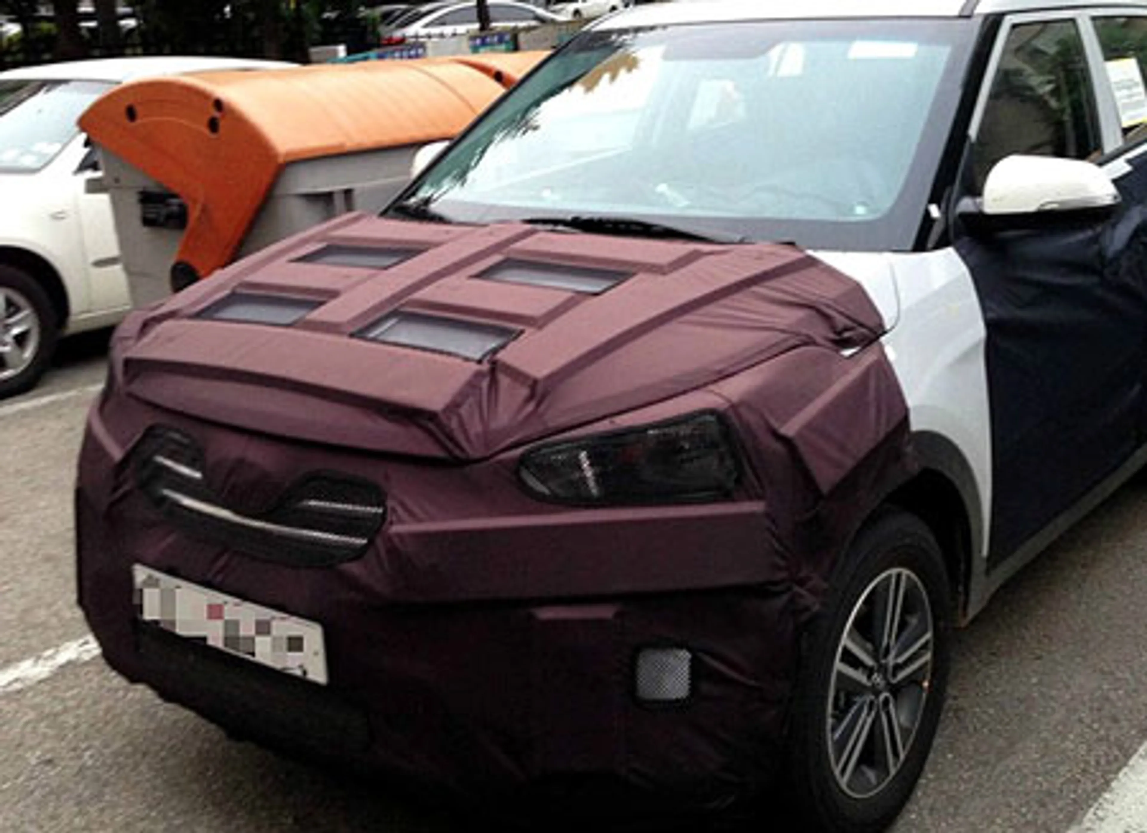 Капитал - Hyundai тестирует компакт-кроссовер