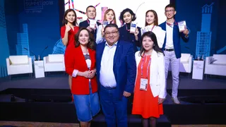 Капитал - В Астане подвели итоги республиканского конкурса «Я иду на АЭФ-2018»