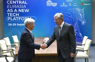 Капитал - Президент встретился с главами OneWeb, Samsung, inDriver и G42