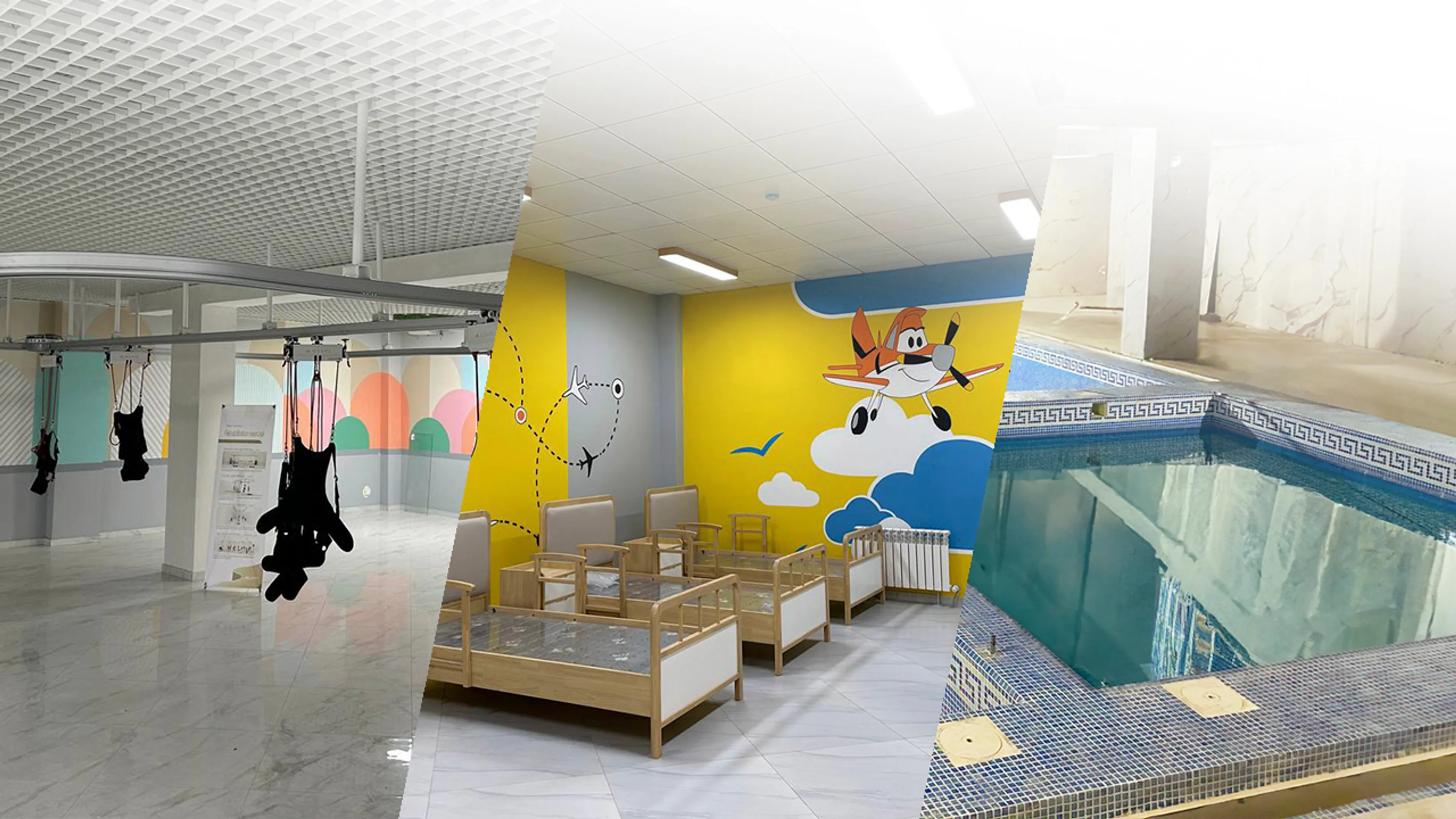 Капитал - В Шымкенте построили реабилитационный центр при поддержке Bank RBK