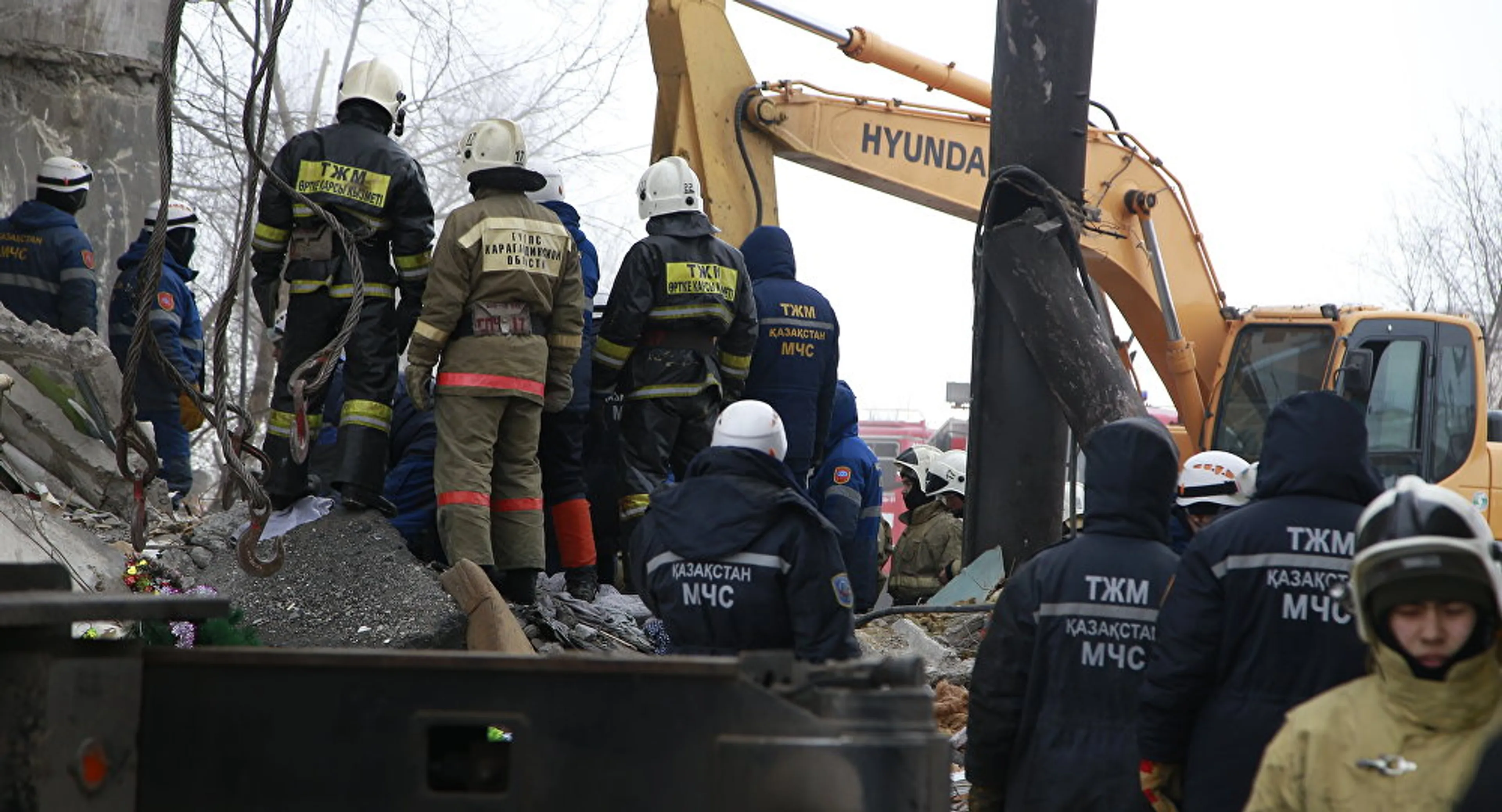 Капитал - Состояние пострадавших при обрушении дома в Шахане стабильное