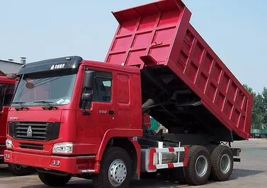 Китайские грузовики наносят ущерб в 100 млрд.