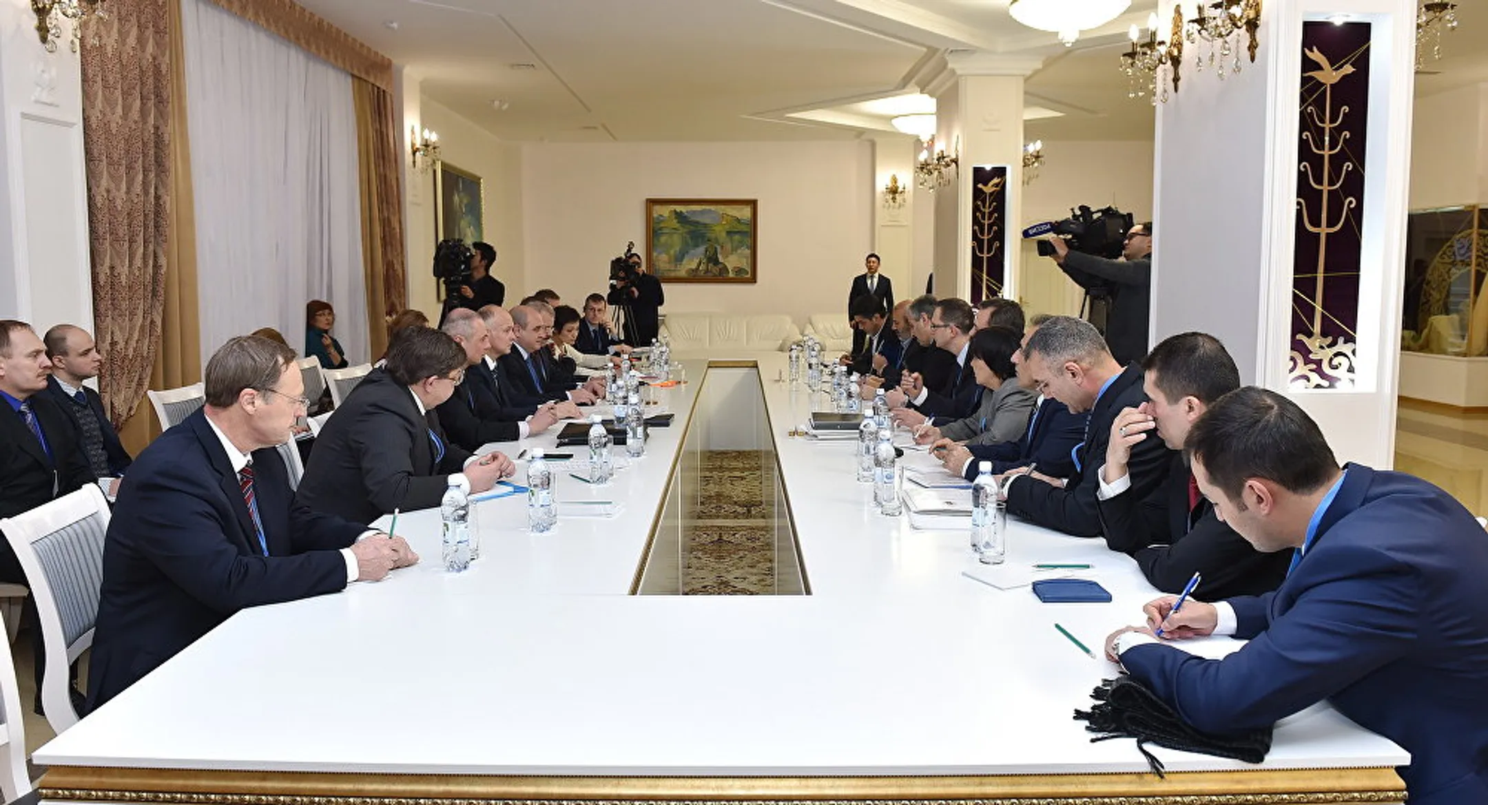 Глава российской делегации сделал заявление по сирийскому вопросу - Image Kapital.kz
