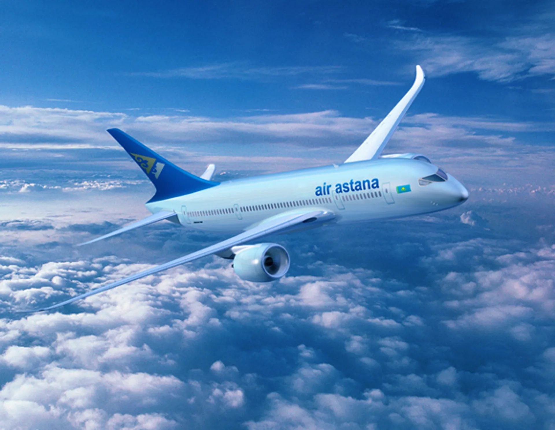 Капитал - Эйр Астана увеличивает частоту полетов в летнее время