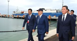 Капитал - Потенциал и возможности порта Курык