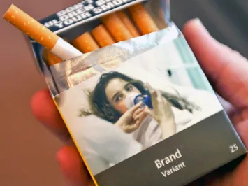 В Австралии единый дизайн упаковок сигарет