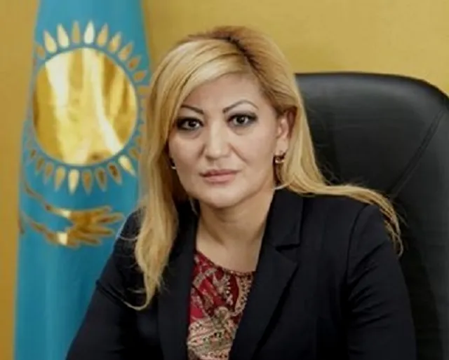 Бекбанова Жанар Рустемовна - фото на kapital.kz