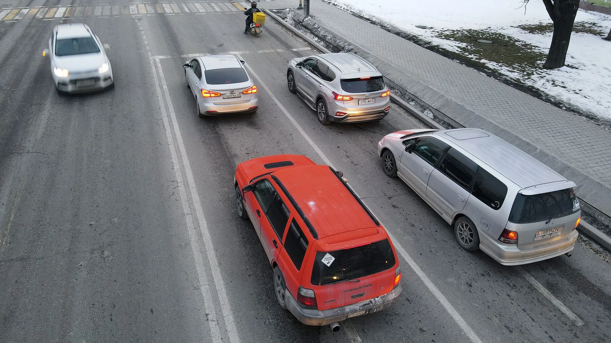 С 23 ноября вступают в силу изменения в правила дорожного движения