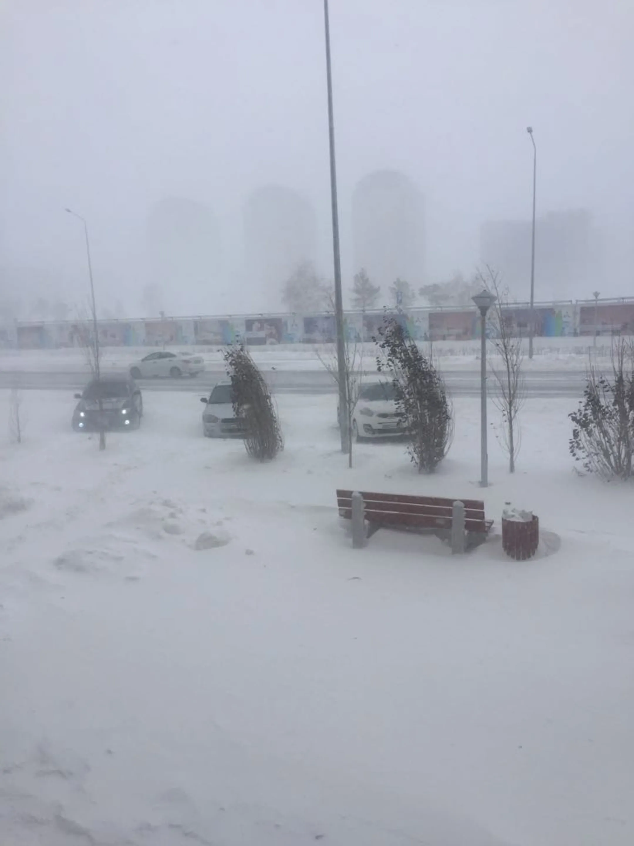 Асет Исекешев рекомендует астанчанам не выходить на улицу - Image Kapital.kz