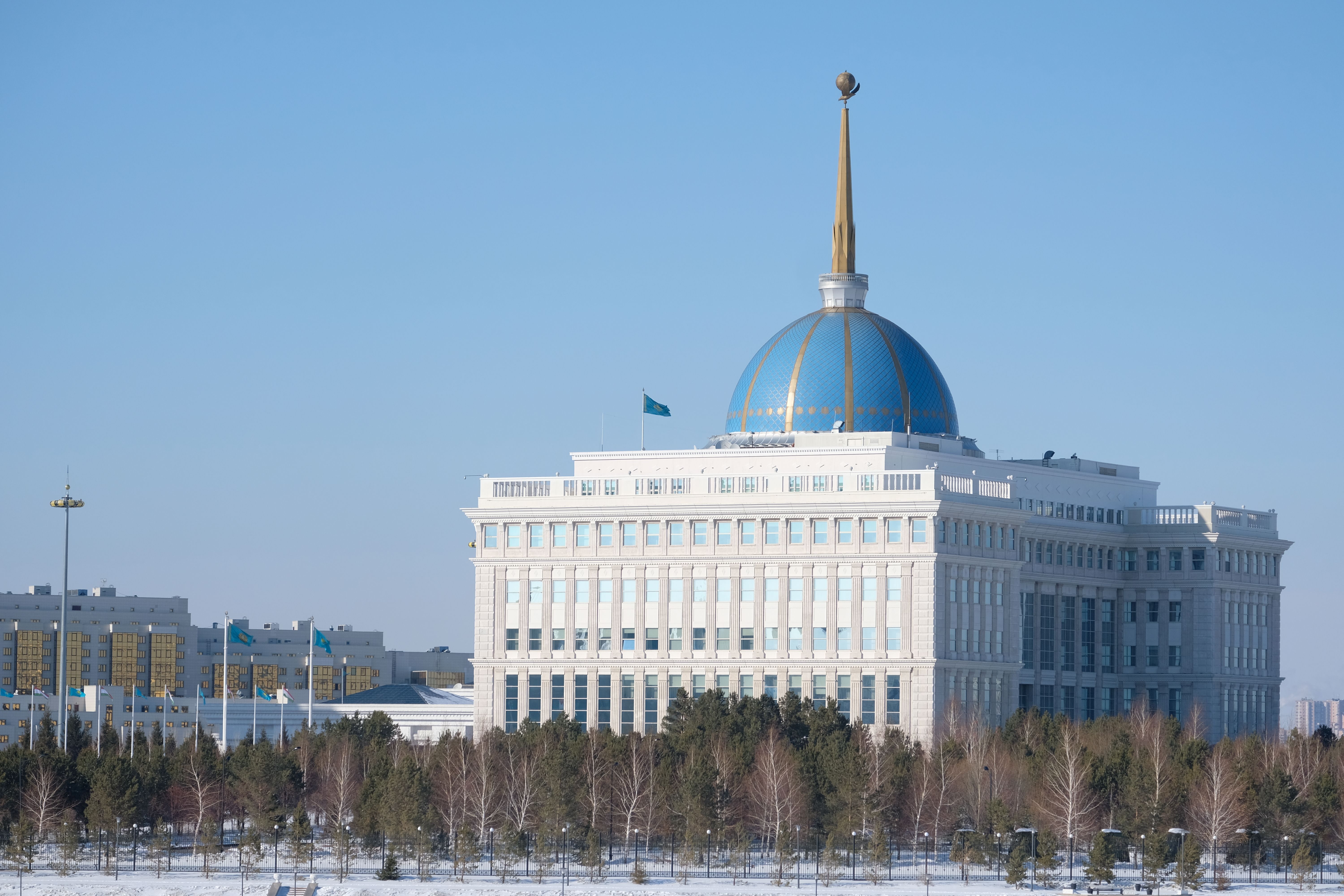 Президент выразил соболезнования семье погибших при пожаре детей- Kapital.kz