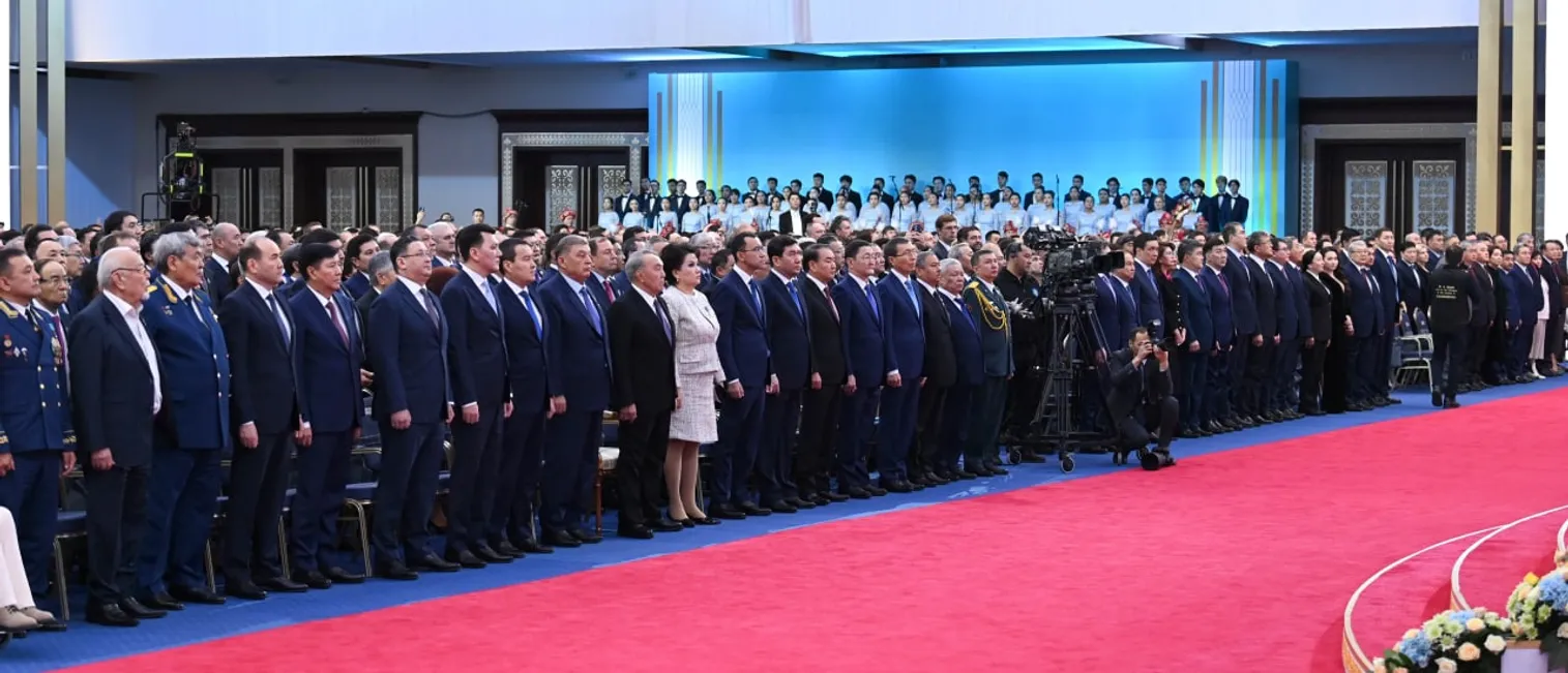 Касым-Жомарт Токаев принес присягу народу Казахстана - фото kapital.kz
