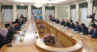 Капитал - Казахстан готов к более продуктивному взаимодействию с Малайзией – президент
