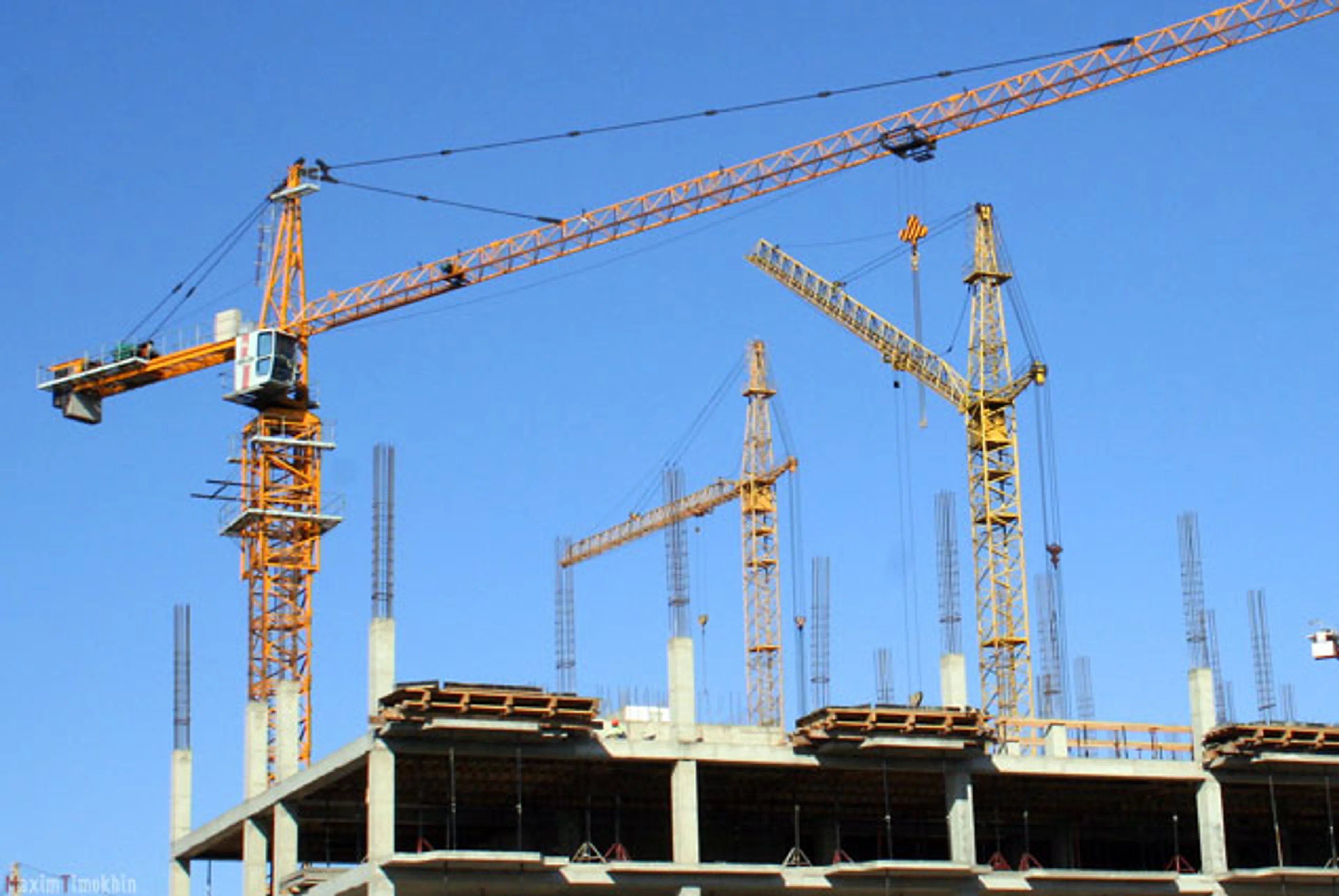 Капитал - На стройке в Астане разбились 6 рабочих