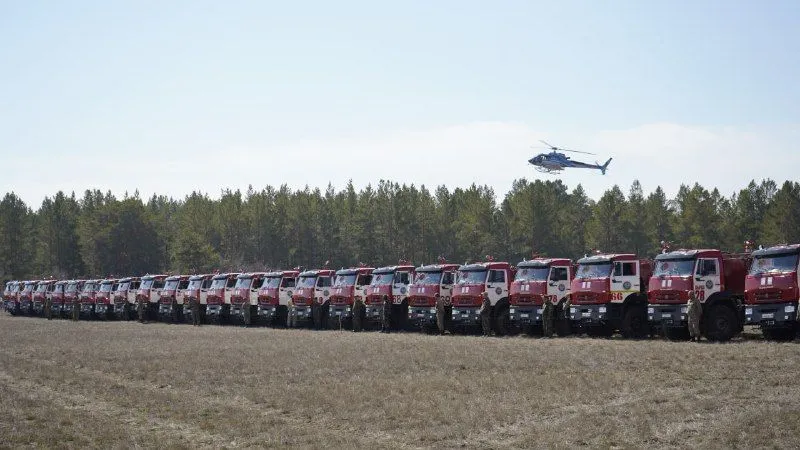 Оснастить системами раннего обнаружения пожаров природные парки в Казахстане намечено к июлю