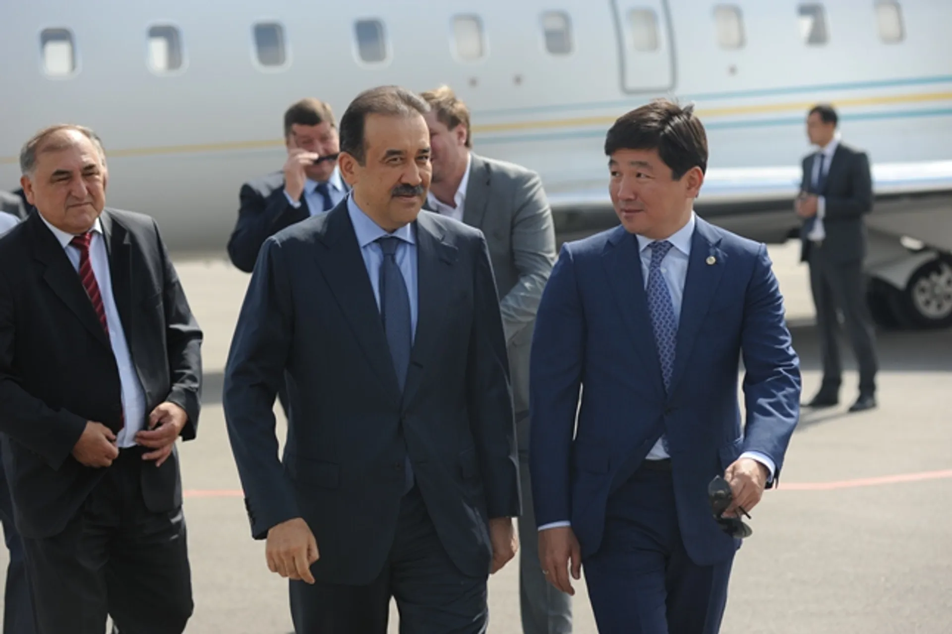 Капитал - Карим Масимов прибыл в Алматы