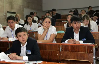 Капитал - Вузы начали прием абитуриентов-казахов из-за рубежа
