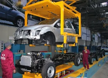 В РК увеличилось производство автомобилей