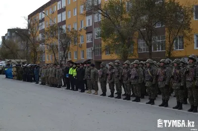 Спецподразделения Актау провели учения в жилом секторе
