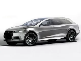 Капитал - Audi Q8: кроссовер с электроприводом