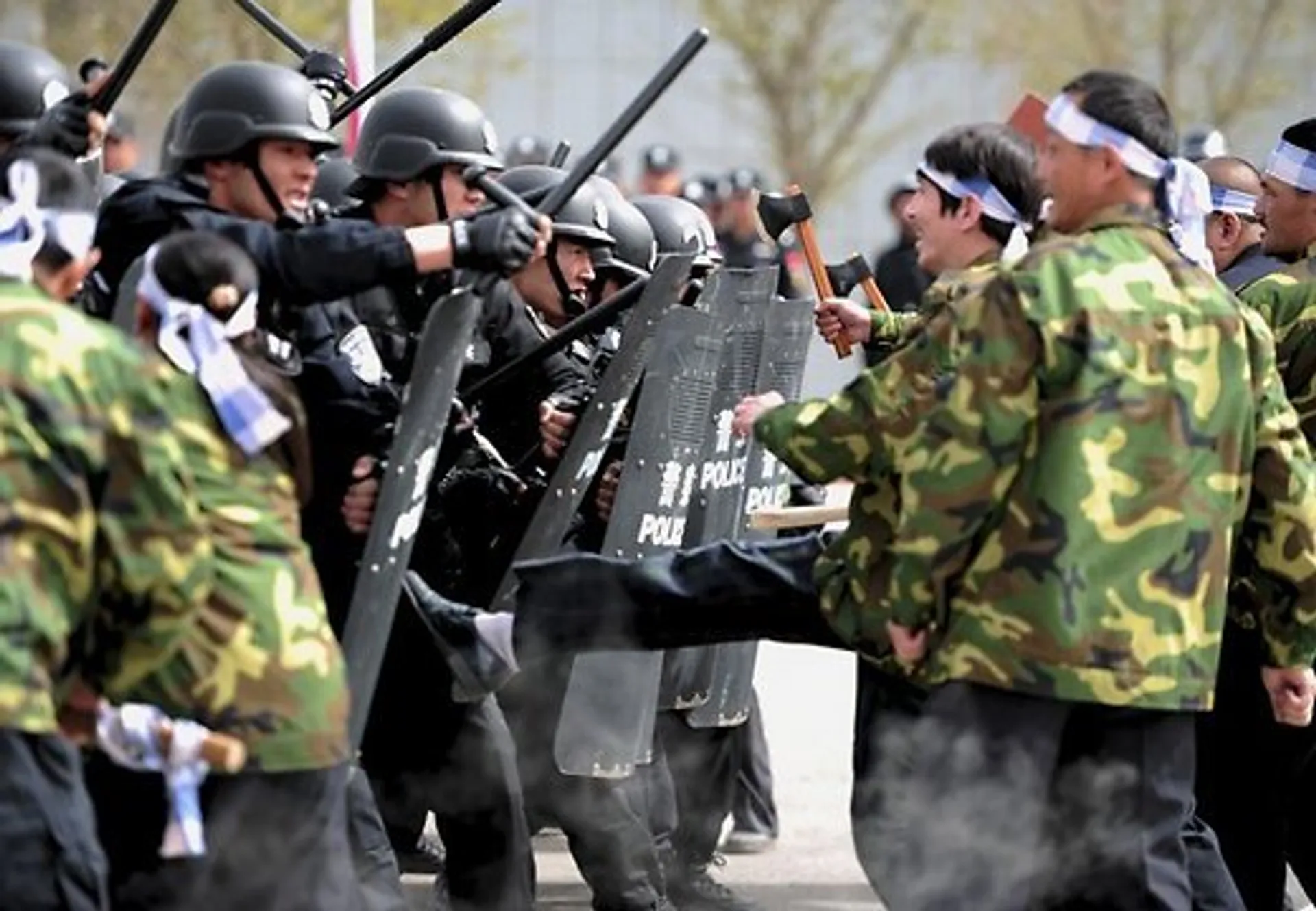 Капитал - Надо ждать мощного витка терроризма в СУАР