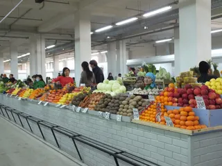 Капитал - Модернизация Зеленого базара обошлась в 2,5 млрд тенге