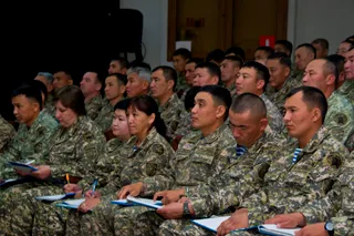 Капитал - Свыше 500 сержантов получили дополнительное образование