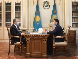 Капитал - Президент дал ряд поручений акиму столицы