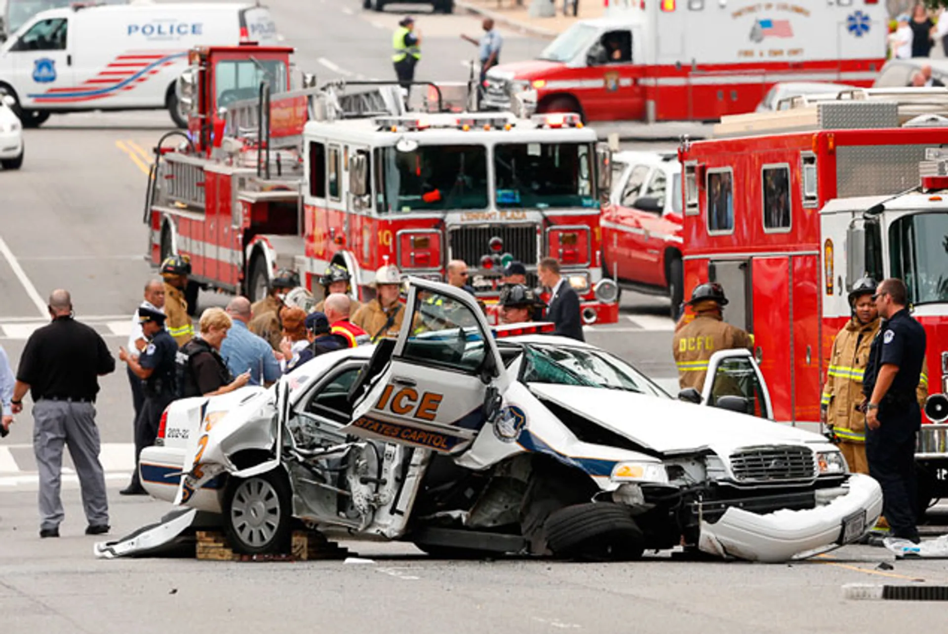 Капитал - Возле Конгресса США произошла перестрелка